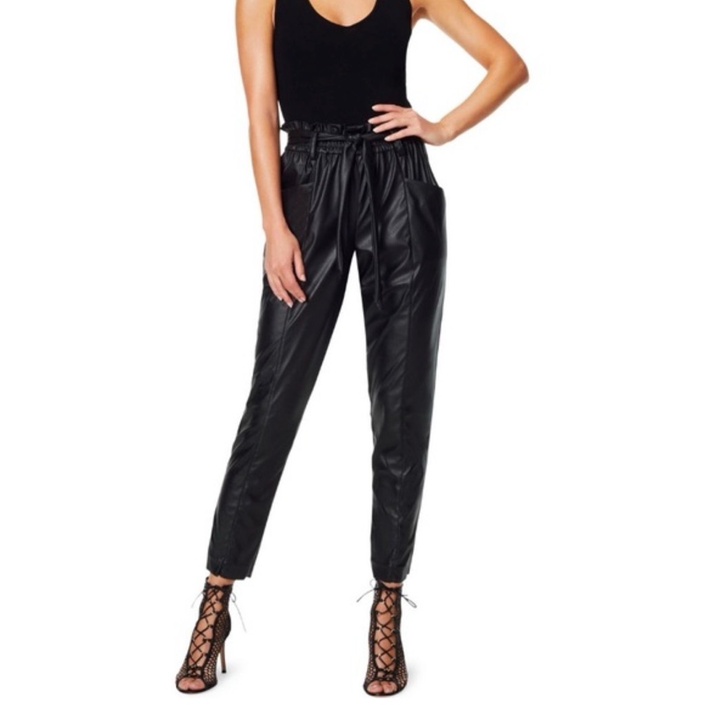 Nwt Ramy Brook Sleek Black Joggers